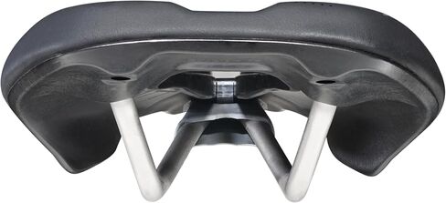Selle Italia, WATT Gel Superflow, Saddle, 255 x 135mm, Unisex, 235g, Black in Saudi Arabia
