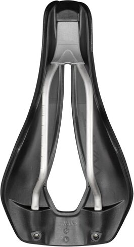 Selle Italia, WATT Gel Superflow, Saddle, 255 x 135mm, Unisex, 235g, Black in Saudi Arabia