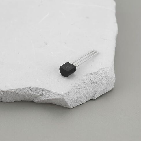 eMagTech 10x LM35DZ Temperature Sensor IC Acquisition TO-92 for Electronic Device Temperature Control in Saudi Arabia