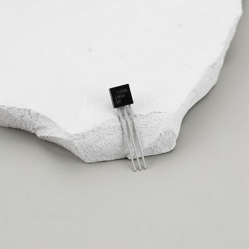 eMagTech 10x LM35DZ Temperature Sensor IC Acquisition TO-92 for Electronic Device Temperature Control in Saudi Arabia