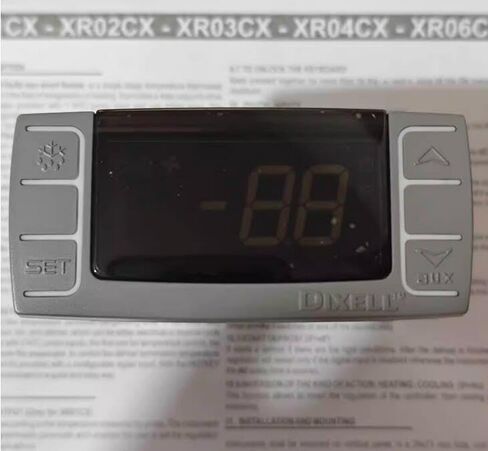 XR06CX-4N1F1 110V/50-60Hz 3 مخرجات ترحيل ضاغط تحكم ترموستات رقمي المعجبين بإزالة الجليد القابلة للتعديل لوحدات التبريد التهوية in Saudi Arabia