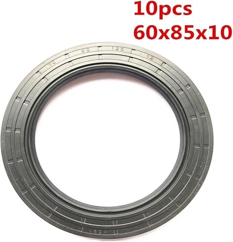 10pcs TC60x85x10 Skeleton Oil Seal 60 * 85 * 10 Seals Seals Radial Shaft Seals in Saudi Arabia