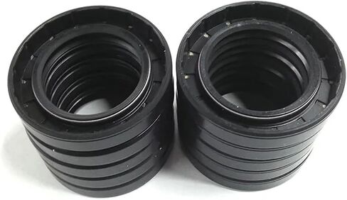 10pcs/ Shaft Oil Seal TC 23 * 35 * 8 Rubber Covered with Spring in Saudi Arabia