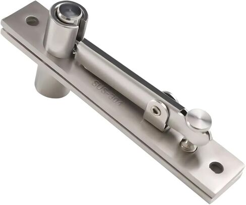 2 Sets Heavy Duty 360° Rotating Hidden Bookcase Hinge Secret Door Pivot Hinge Kit 304 Stainless Steel in Saudi Arabia