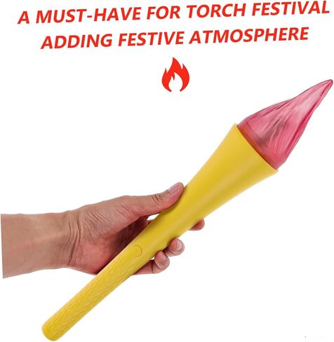 لعبة Gleavi Luminous Torch Toy Light Up Party Prop Wands Wands Fulling للاحتفالات أحداث أعياد الميلاد في الهواء الطلق ومراوح الهتاف in Saudi Arabia