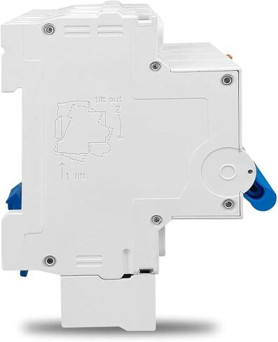 TOB1L-63HD مفتاح التبديل الرئيسي قاطع الدائرة الحالي مع حامي الطفرة RCBO MCB مع حماية SPD 1PCS (40A) in Saudi Arabia
