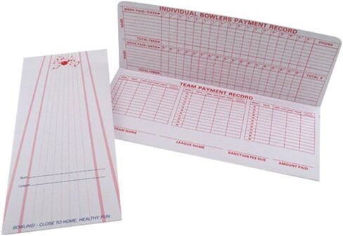 Bowling Team Money Envelopes- Pack of 50 in Saudi Arabia