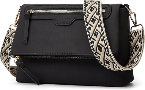 محفظة Crossbody للنساء أكياس كروسة صغيرة من الجلد النباتي العصري مع هدية أحزمة الكتف القابلة للتعديل للزوجة الأم أمي in Saudi Arabia