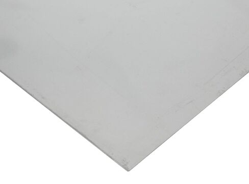 316 ورقة من الفولاذ المقاوم للصدأ ، النهاية غير المصقولة (مطحنة) ، الصلب ، ASTM A240 ، 0.06 "سماكة ، 16" in Kuwait