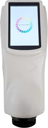 High Precision Spectrophotometer Touch Screen Colorimeter with Φ8mm D/8 D65 A C USB/RS-232 Interface Data Storage for Plastic,Painting,Coating,Ink,Textile,Garment,Printing and Dyeing,Food,Etc in Saudi Arabia