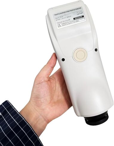 Lab Spectrophotometer Colorimeter with 8mm Aperture Touch Screen Display USB/RS-232 Interface Combined LED Sources Color Space CIE LAB, XYZ, Yxy, LCh, CIE LUV，LAB&WI&YI in Saudi Arabia