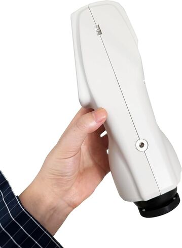 High Precision Touch Screen Aperture 8mm Spectrophotometer Colorimeter D/8 D65 A C USB/RS-232 Interface Data Storage for Plastic,Painting,Coating,Ink,Textile,Garment,Printing and Dyeing,Food,Etc in Saudi Arabia