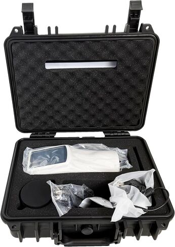 High Precision Touch Screen Aperture 8mm Spectrophotometer Colorimeter D/8 D65 A C USB/RS-232 Interface Data Storage for Plastic,Painting,Coating,Ink,Textile,Garment,Printing and Dyeing,Food,Etc in Saudi Arabia