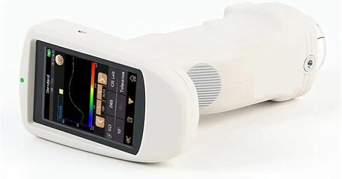 BIRAN Handheld Spectrophotometer Colorimeter Portable TS7600 8mm Or 4mm in Kuwait