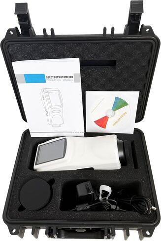 Spectrophotometer Colorimeter Color Difference Tester Meter with 8mm Aperture Touch Screen Display Large Capacity Storage Illumination/Observation System D/8 Interface USB/RS-232 in Saudi Arabia