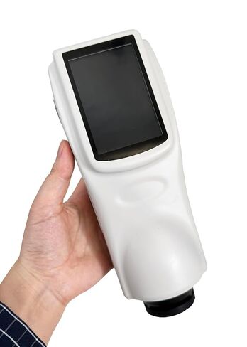 محلل ألوان مقياس طيف شاشة اللمس مع فتحة الفتحة 8 ملم USB/RS-232 ، صيغة اختلاف لون واجهة ΔE*AB ، Δe*uV ، Δe*94 ، Δe*cmc (2: 1) ، Δe*cmc (1: 1) in Kuwait