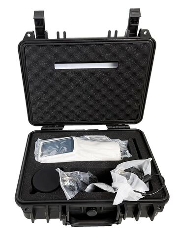 D/8 Spectrophotometer Touch Screen 8mm Aperture Colorimeter اختلاف اختلاف الفرق مع وظيفة انعكاس مصدر الذاكرة مجتمعة 0 ~ 200 ٪ وقت القياس 1.2S in Kuwait