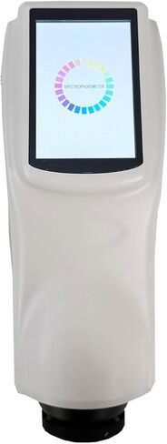 مقياس اختلاف لون الطيف الرقمي مع واجهة USB/RS-232 الفتحة φ8mm إضاءة/مراقبة نظام اللمس D/8 in Saudi Arabia