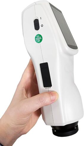 Portable Spectrophotometer D/8 Colorimeter USB/RS-232 Interface Aperture Φ8mm Touch Screen for Plastic,Electronic,Painting,Coating,Ink,Textile,Garment,Printing and Dyeing,Food,Medical,Cosmetic in Saudi Arabia