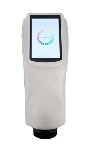 Handheld Spectrophotometer Colorimeter Aperture Φ8mm Touch Screen D/8 USB/RS-232 Interface for Plastic,Electronic,Painting,Coating,Ink,Textile,Garment,Printing and Dyeing,Food,Medical,Cosmetic in Saudi Arabia