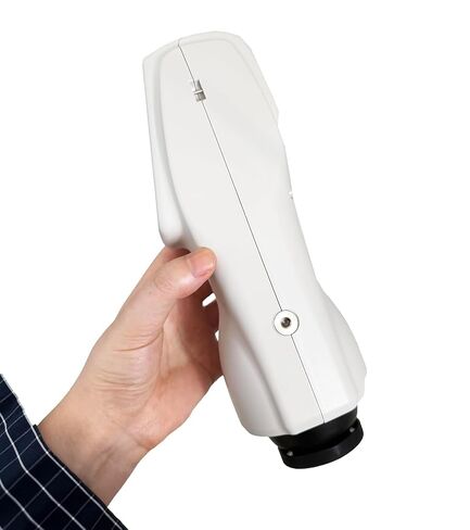 Handheld Spectrophotometer Colorimeter Aperture Φ8mm Touch Screen D/8 USB/RS-232 Interface for Plastic,Electronic,Painting,Coating,Ink,Textile,Garment,Printing and Dyeing,Food,Medical,Cosmetic in Saudi Arabia