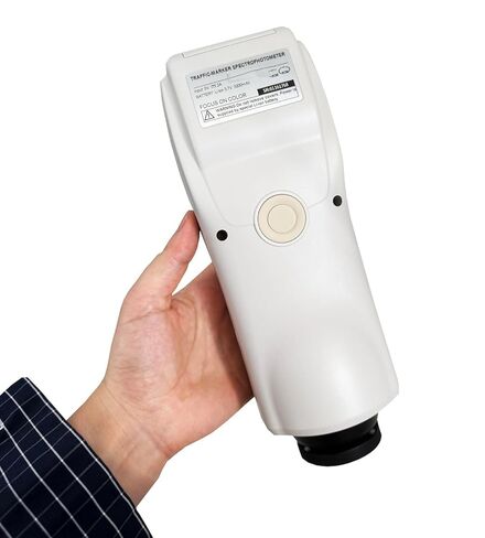 Handheld Spectrophotometer Colorimeter Aperture Φ8mm Touch Screen D/8 USB/RS-232 Interface for Plastic,Electronic,Painting,Coating,Ink,Textile,Garment,Printing and Dyeing,Food,Medical,Cosmetic in Saudi Arabia
