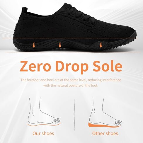 أحذية Oltyutc للسيدات حافي القدمين أحذية تنس الحد الأدنى in Kuwait