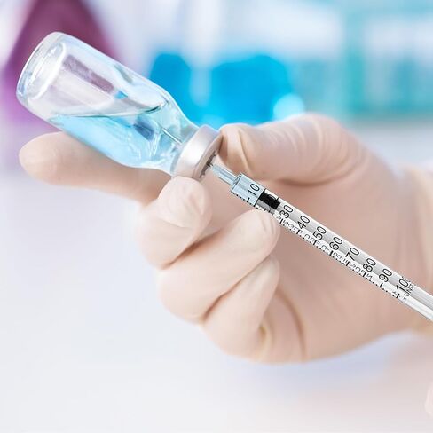 محاقن 1 سم مكعب مع 31G 5/16 "(8 مم) الإبرة 30Pack ، لوازم المختبرات ملفوفة بشكل فردي (1CC 31G 5/16" -30Pack) in Kuwait