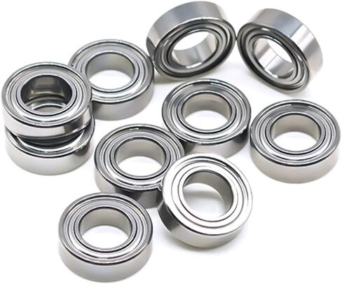 MR137ZZ 7x13x4 Mm Deep Groove Ball Bearings Chromium Steel Aircraft Model Motors 5PCS in Saudi Arabia