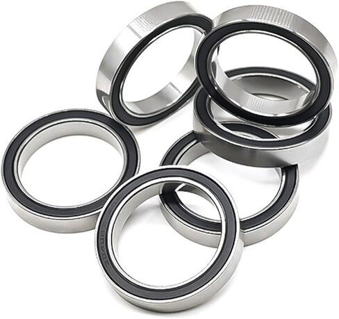 MR3040H7-2RS BALL المحمل 30x40x7 مم 4PCS ABEC-7 كرة الصلب مزدوجة محامل الدراجات MR3040H7RS ل SRAM DUB in Saudi Arabia