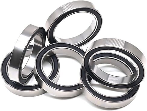 MR3040H7-2RS BALL المحمل 30x40x7 مم 4PCS ABEC-7 كرة الصلب مزدوجة محامل الدراجات MR3040H7RS ل SRAM DUB in Saudi Arabia