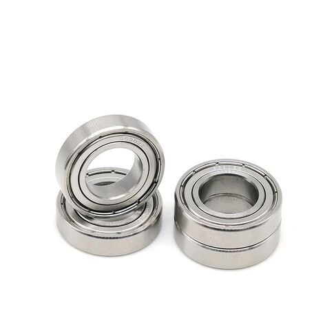 S6180ZZ 10x18x5 MM Stainless Steel Deep Groove Ball Bearing 2PCS in Saudi Arabia