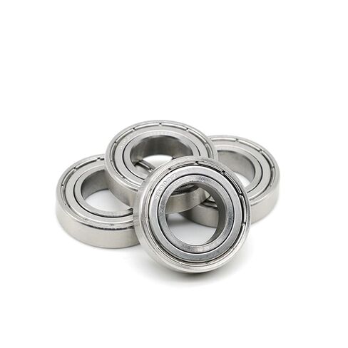 S6180ZZ 10x18x5 MM Stainless Steel Deep Groove Ball Bearing 2PCS in Saudi Arabia