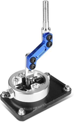 Auto Dynasty Racing Short Throw Shifter Kit Compatible with Ford Mustang Thunderbird T5 T45 Models 1983-1990, Red in Kuwait