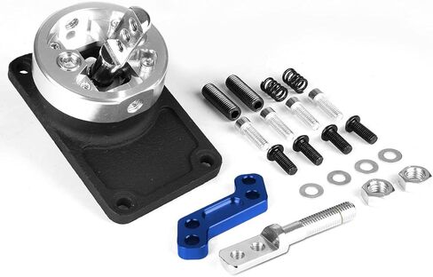 Auto Dynasty Racing Short Throw Shifter Kit Compatible with Ford Mustang Thunderbird T5 T45 Models 1983-1990, Red in Kuwait