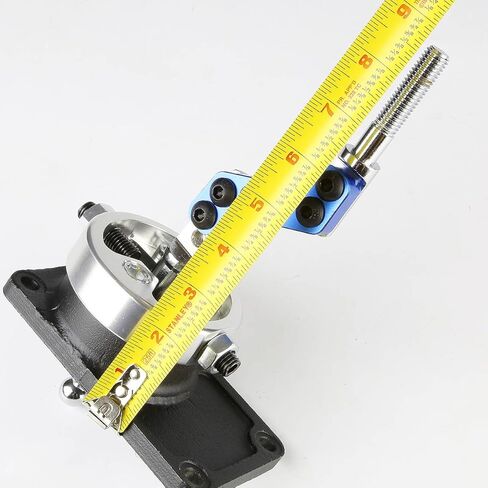 Auto Dynasty Racing Short Throw Shifter Kit Compatible with Ford Mustang Thunderbird T5 T45 Models 1983-1990, Red in Kuwait