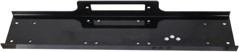 Universal Recovery Winch Mounting Plate 13000lb Mount Bracket Trailer 36 in Saudi Arabia