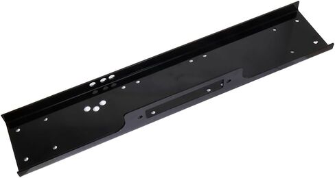 Universal Recovery Winch Mounting Plate 13000lb Mount Bracket Trailer 36 in Saudi Arabia