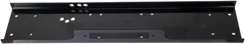 Universal Recovery Winch Mounting Plate 13000lb Mount Bracket Trailer 36 in Saudi Arabia