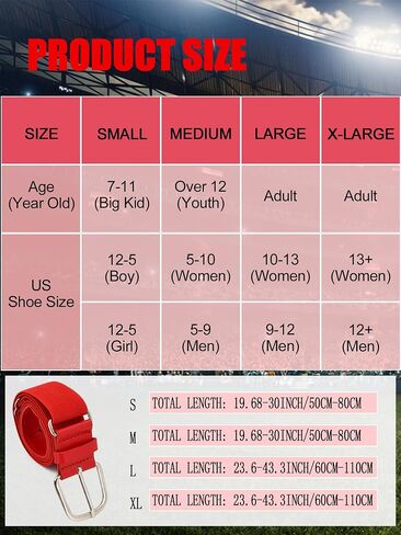 Baseball Socks and Softball Belts Combo Adjustable Elastic Belt Athletic Sock Moisture-Wicking for Youth in Saudi Arabia