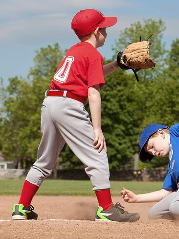 Baseball Socks and Softball Belts Combo Adjustable Elastic Belt Athletic Sock Moisture-Wicking for Youth in Saudi Arabia