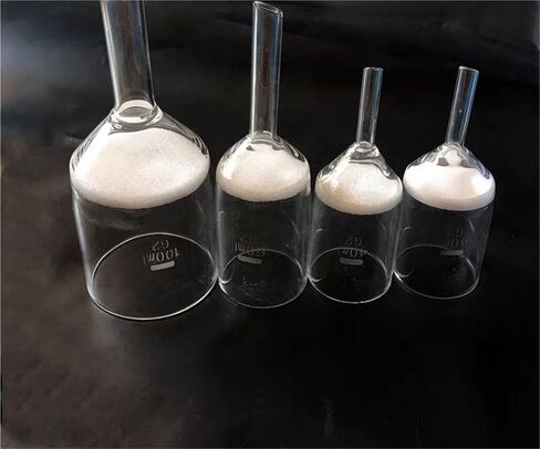 1PC Lab Buchner Funnel G3 35ML إلى 1000 مل من الفلتر الخشن الرمال القمع الملبد للأواني الزجاجية المختبرية (G1/G2/G4/G5 قابلة للاستبدال) (35 مل) in Saudi Arabia