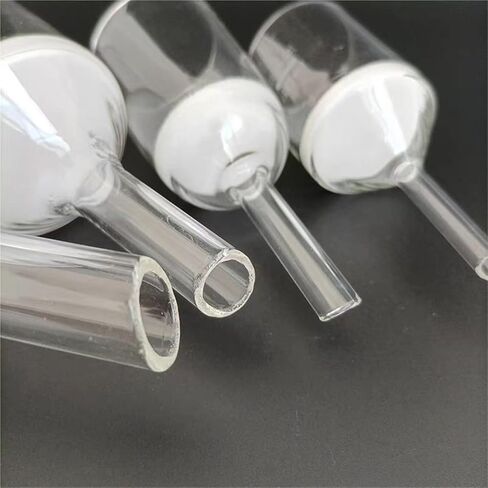 1PC Lab Buchner Funnel G3 35ML إلى 1000 مل من الفلتر الخشن الرمال القمع الملبد للأواني الزجاجية المختبرية (G1/G2/G4/G5 قابلة للاستبدال) (35 مل) in Saudi Arabia