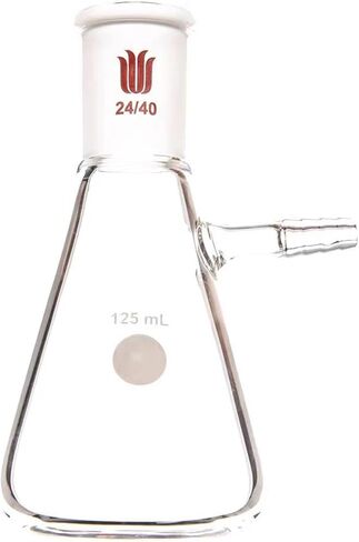 500ml, 24/29, glass filter bottle, side arm, heavy wall, laboratory glassware bottle in Saudi Arabia