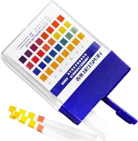100 strips/box Four colors pH test paper Universal 1-14 laboratory test paper(10 boxes) in Saudi Arabia