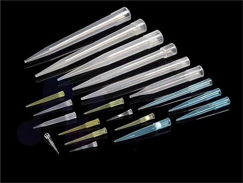1SET LAB Pipettor Tip Box مع نصائح مرشح ماصة للتجربة 10ul/10ul-L/20ul/50ul/100ul/200ul/300ul/1ml/7ml/10ml (300ul Tips and Box) in Kuwait