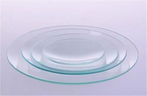 10pcs/lot Glass Watch Dish Flat Surface 45/60/80/90/100/120/150/180/200mm Laboratory Supplies Disc for Laboratory(200mm) in Kuwait