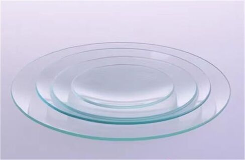 10pcs/lot Glass Watch Dish سطح مسطح 45/00/00/90/100/120/150/180/100 ملم قرص المختبر للمختبر (200 مم) in Saudi Arabia