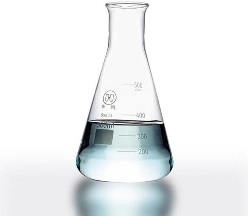 1000 مل ، قارورة Erlenmeyer ، زجاجة تفتق ، الرقبة الضيقة ، مختبر إرلينماير قارورة in Saudi Arabia