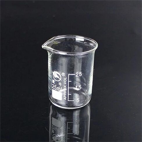 1 set of borosilicate glass laboratory cups, all sizes, chemical experiments, laboratory equipment, all sizes (5000mL 1 piece) in Saudi Arabia